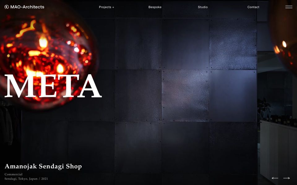 META 建築 — 建築設計